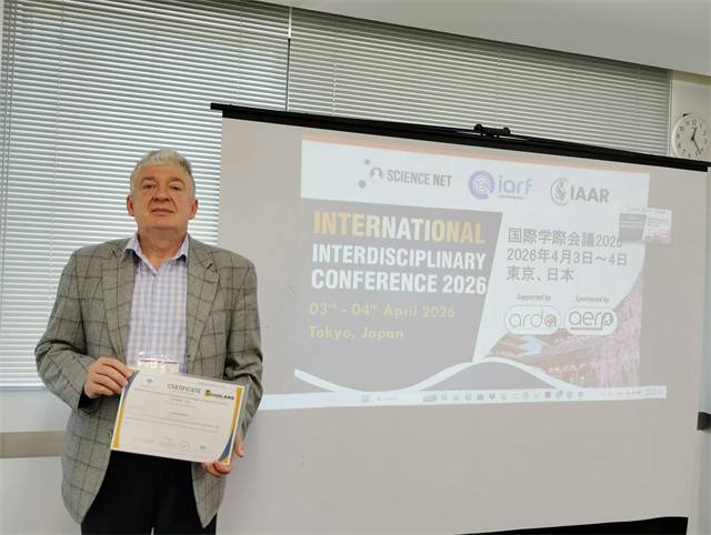 Speaker at a JSIC conference